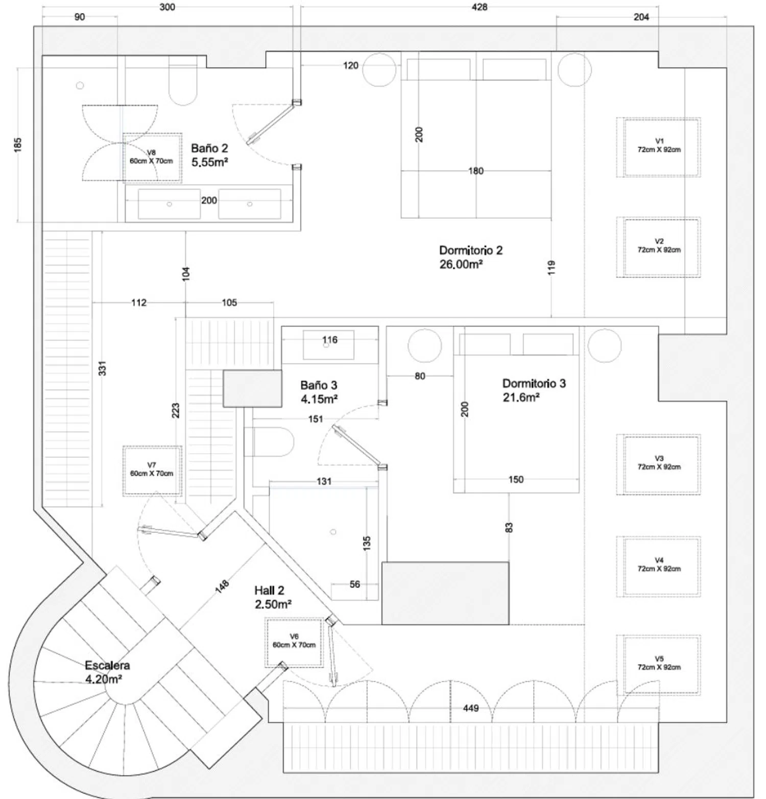 Ático en Barrio Recoletos - Foto 21