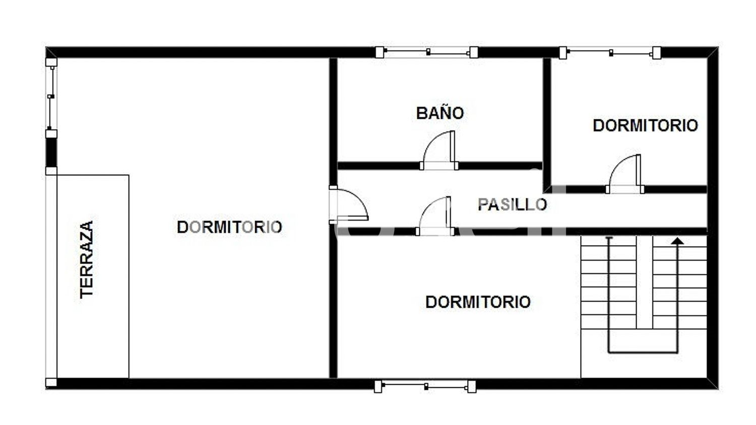 Casa independiente en rambla 76, 1 - Foto 13