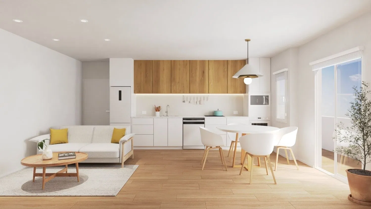 Piso en calle de Bolivia, 9