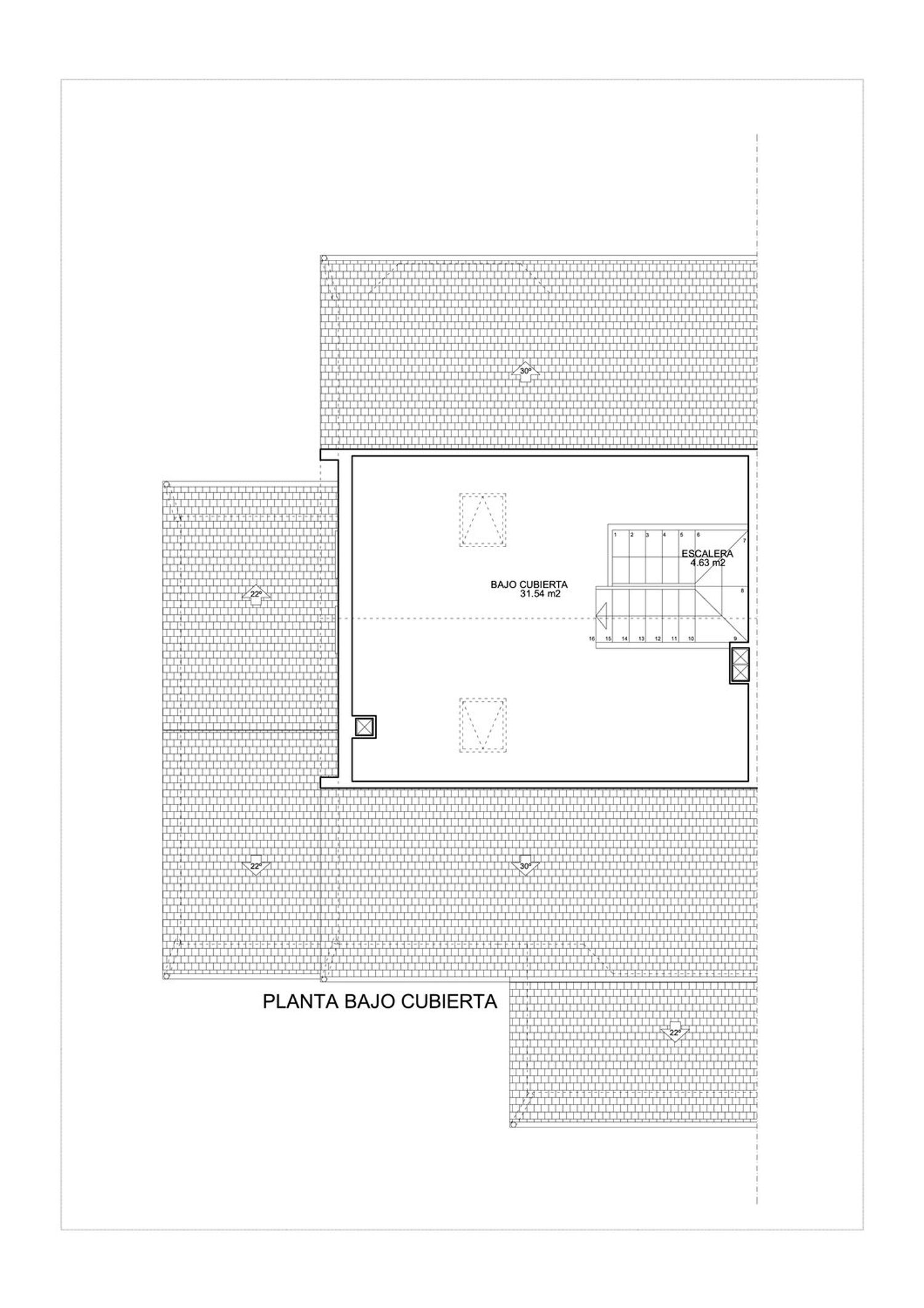 Chalet pareado en Cerro Matallera s/n - Foto 21