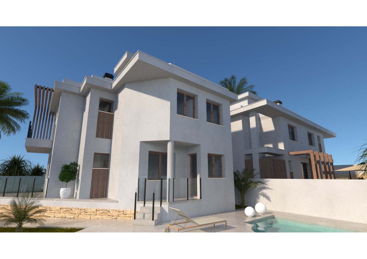 Chalet pareado en Calle Sangonera, 10, Las Lomas del Rame-Bahía Bella, Las Lomas del Rame-Bahía Bella - Foto 2