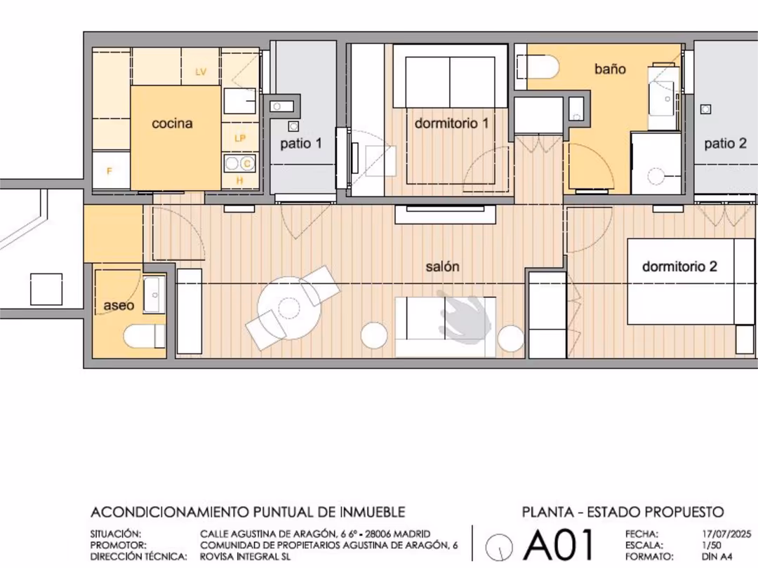 Piso en  Calle de Agustina de Aragón 6