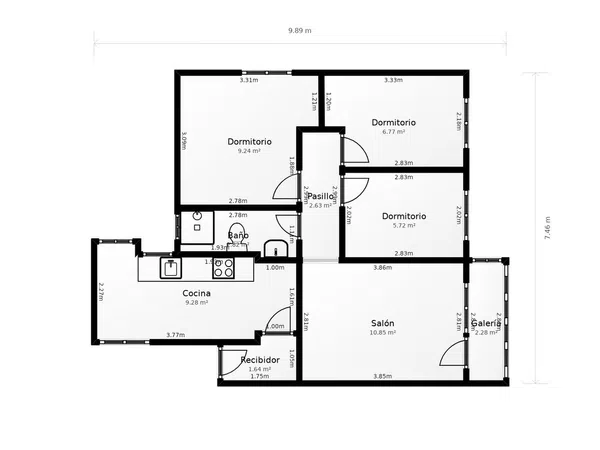 Piso en Barrio Casco Antiguo - Foto 19