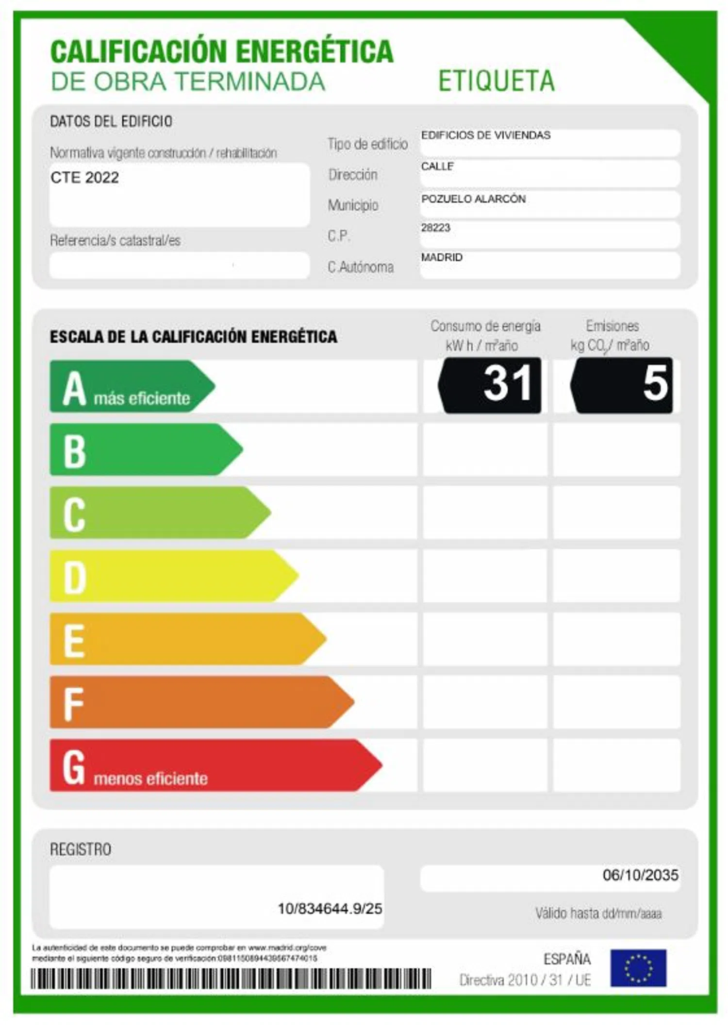 Piso en calle José Ribera, 4 - Foto 36
