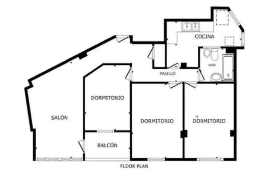 Piso en Centro - Foto 1