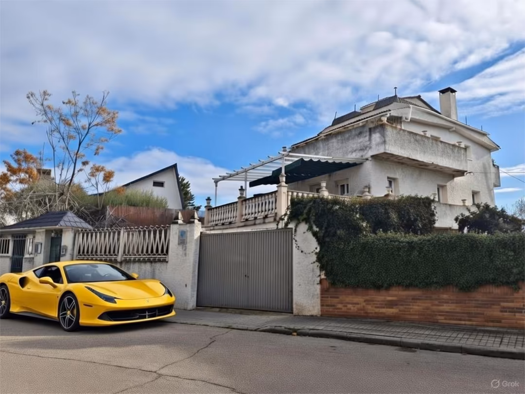 Chalet en  Calle Eugenia del Pozo 4