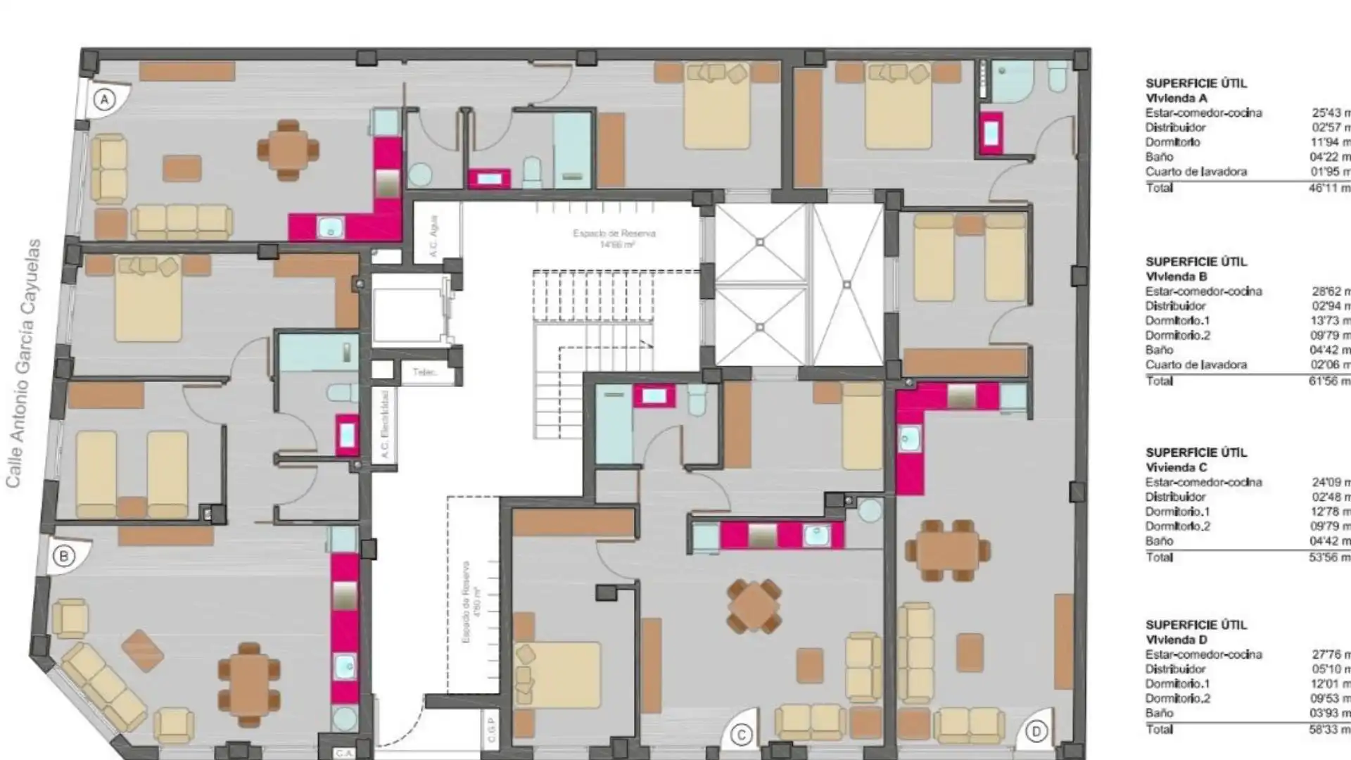 Piso en  Carrer Carlos Antón Pastor 58 - Foto 9