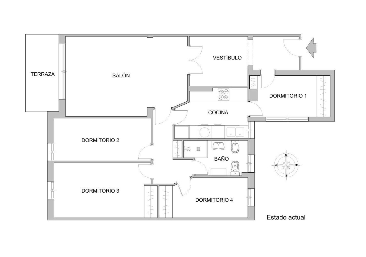 Piso en Barrio Vallehermoso - Foto 38