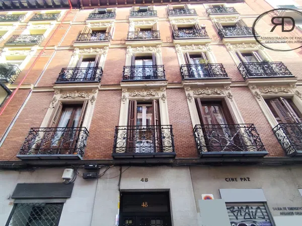 Estudio en calle de Monteleón, 48