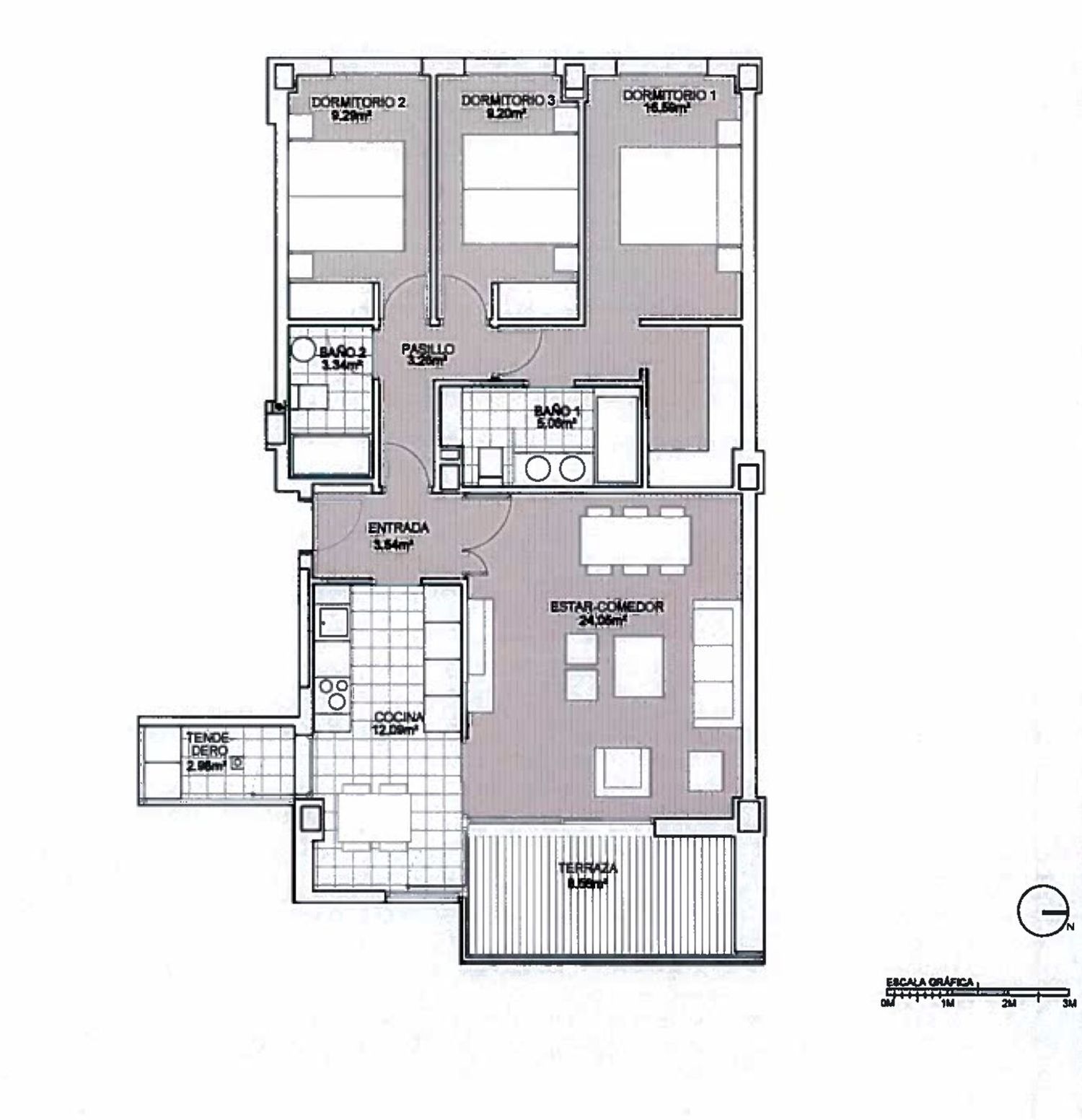 Piso en calle de Félix Candela, 67 - Foto 17