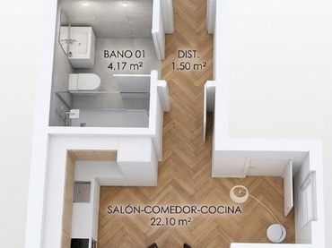 Apartamento en  Calle Diego de Riaño 1 - Foto 1