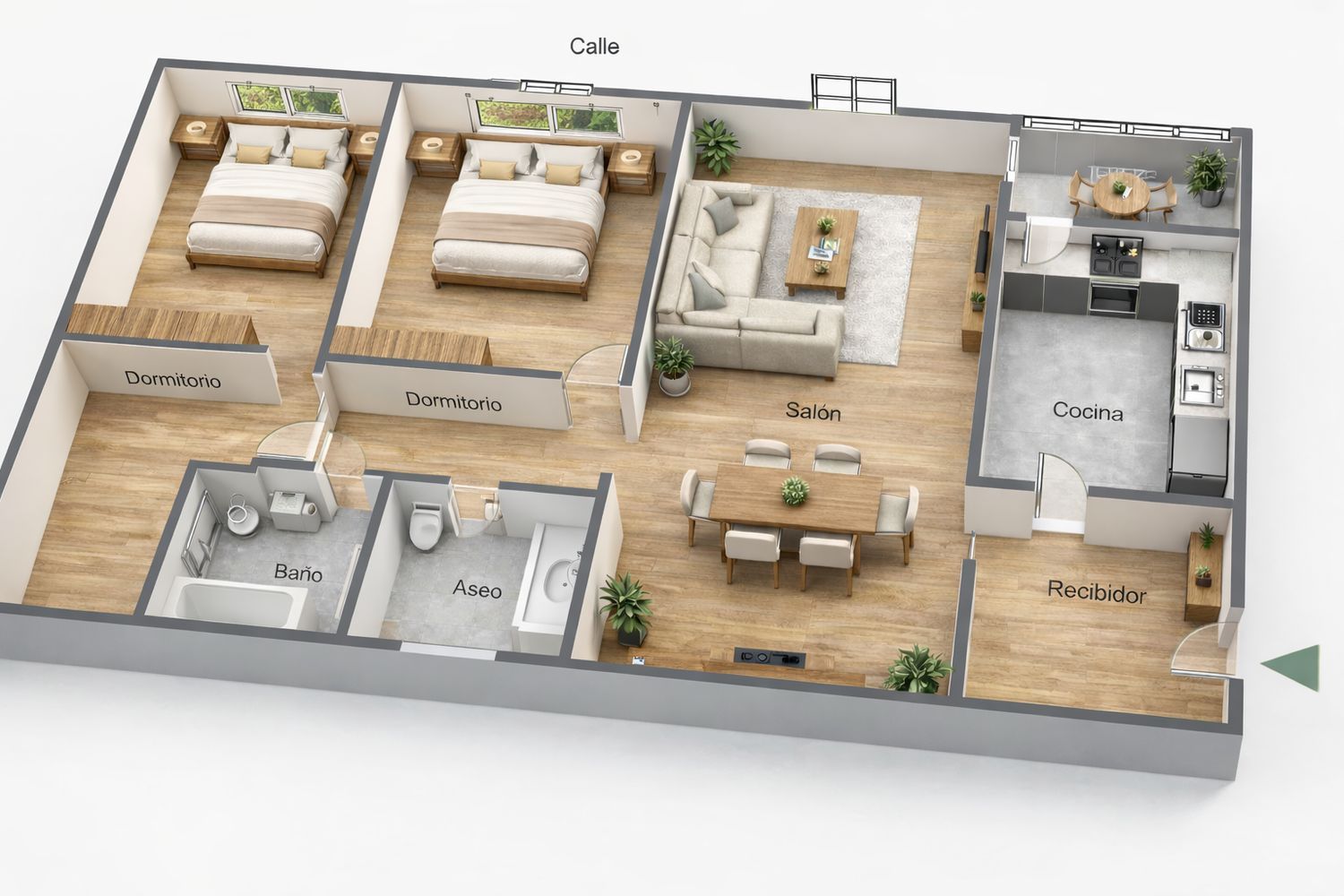 Piso en calle de Zabaleta, 14 - Foto 12