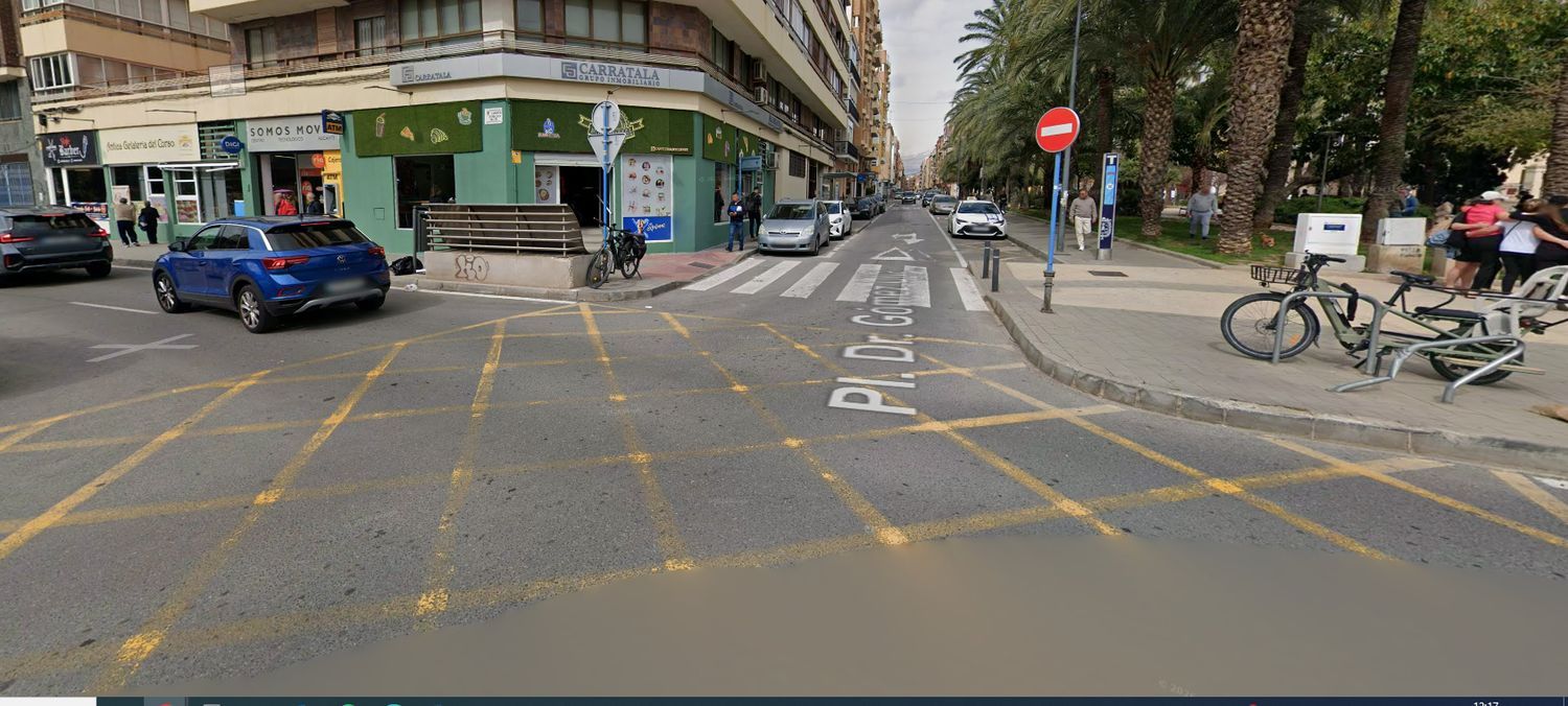 Local en Plaza Doctor Gómez Ulla, 1, Plà del Bon Repòs-La Goteta - Foto 2