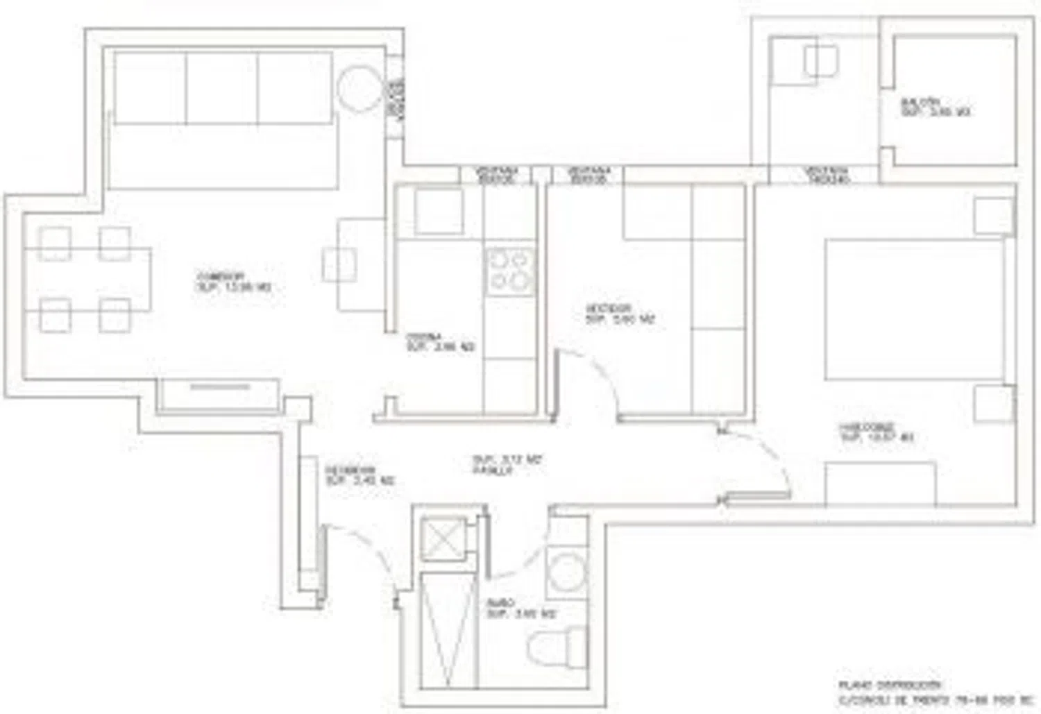 Piso en C. del Concilio de Trento, 78 - Foto 6