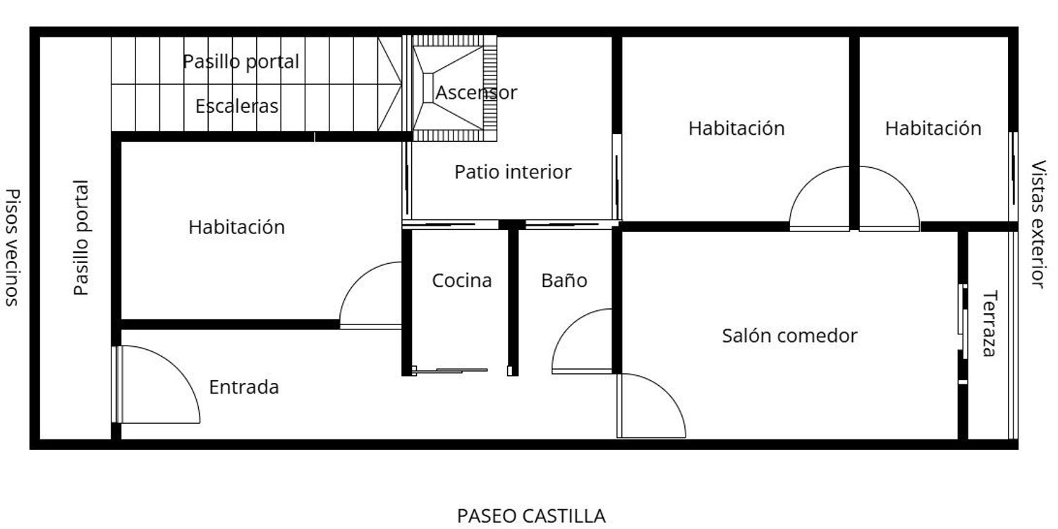 Piso en venta en Paseo Castilla, Alcorcón, 24 - Foto 39