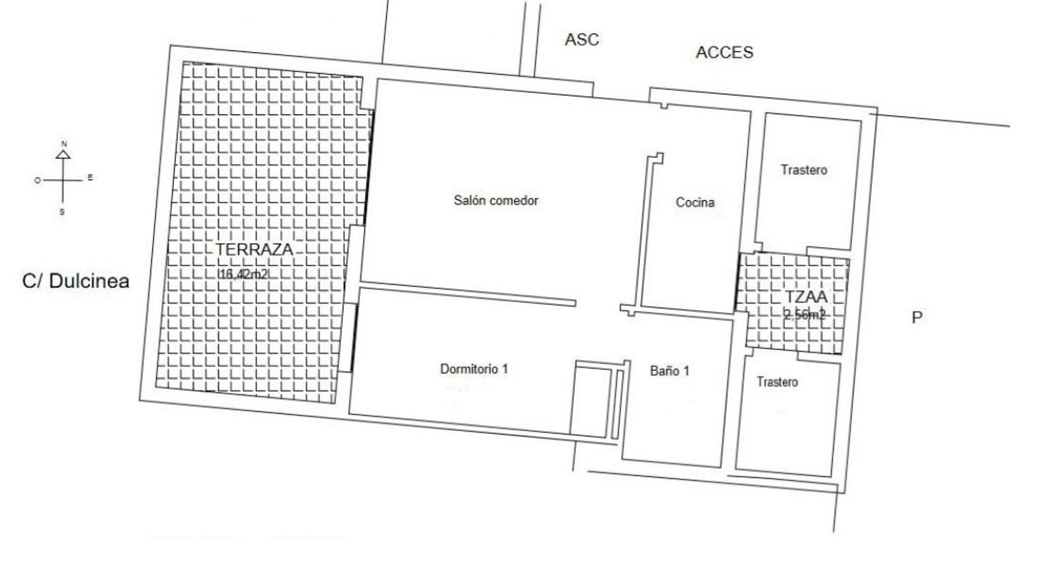 Ático en calle de Dulcinea, 40 - Foto 12