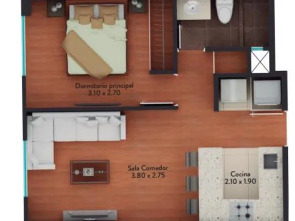 Piso en Constitución, 68 - Foto 12