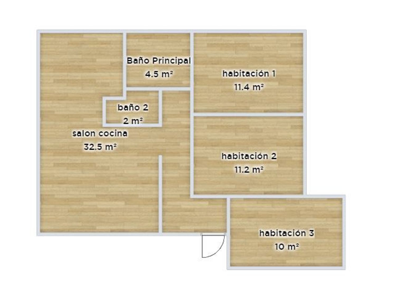 Piso en calle González Besada, 10 - Foto 18