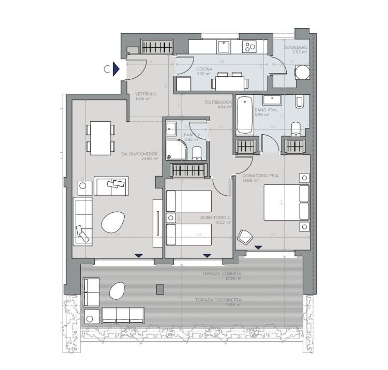 Piso en Partida Arroyo Enmedio, 197 - Foto 29