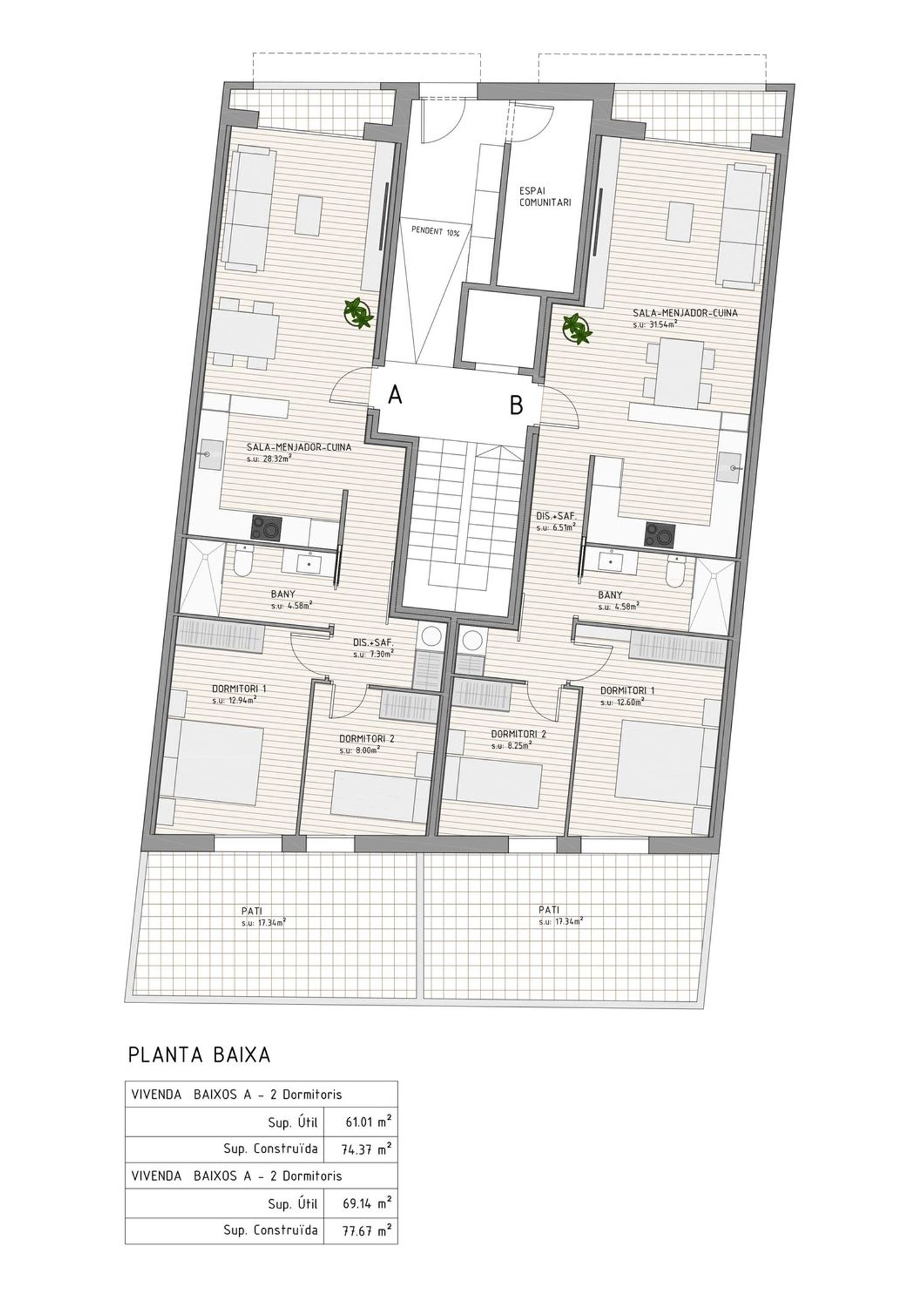 Piso en calle Sis de Desembre, 11 - Foto 2