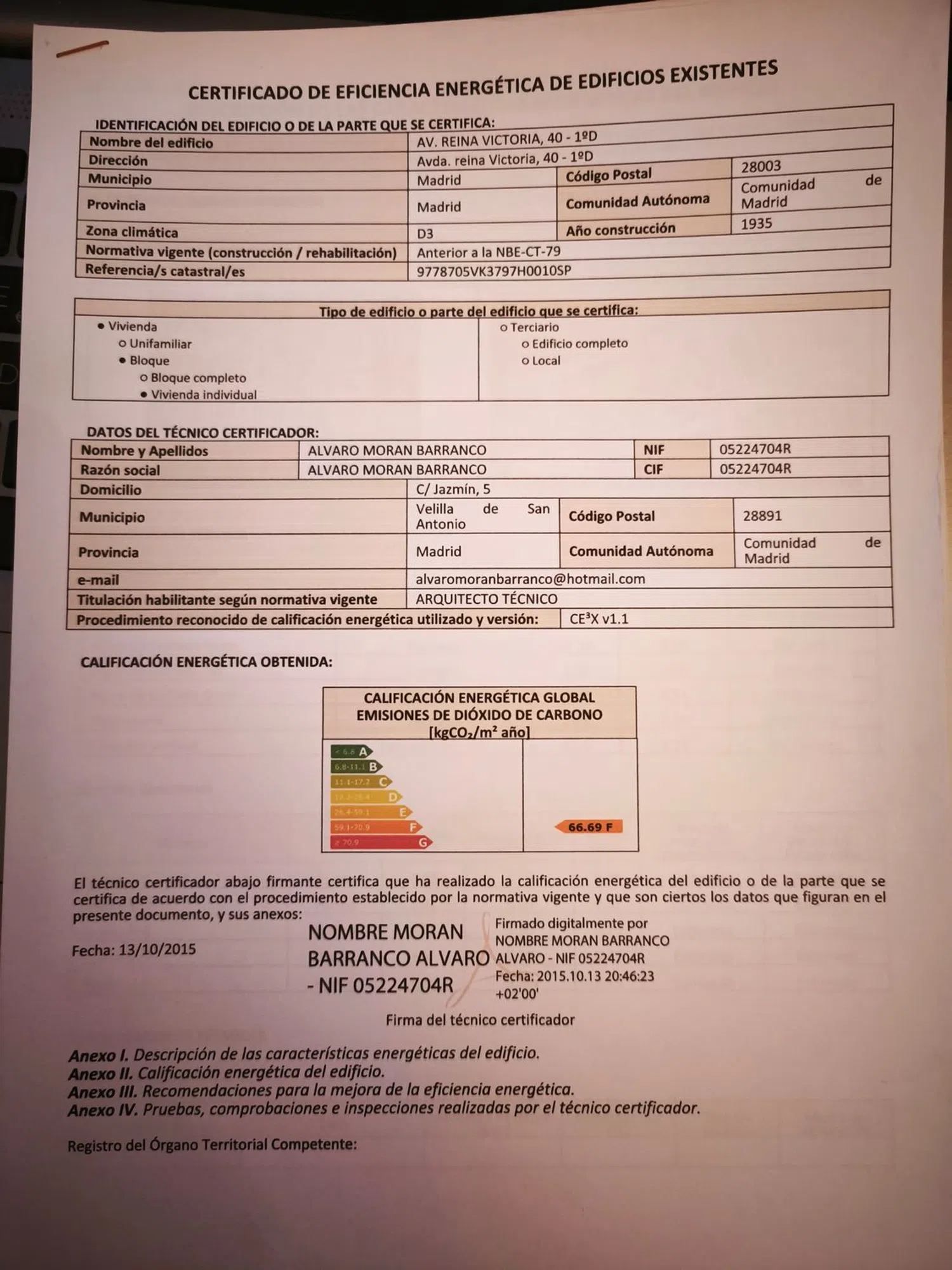 Piso en avenida de la reina victoria, 40 - Foto 15