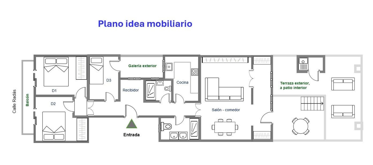 Piso en Barrio El Poble Sec - Parc de Montjuïc - Foto 29