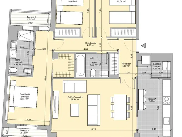 Piso en avenida Camarón de la Isla, 2 - Foto 33