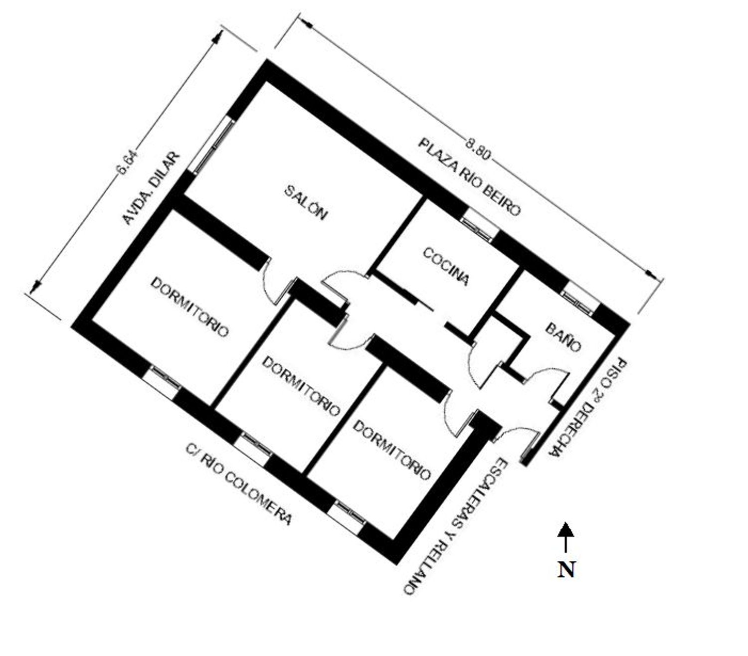 Piso en calle Río Colomera, 3 - Foto 29