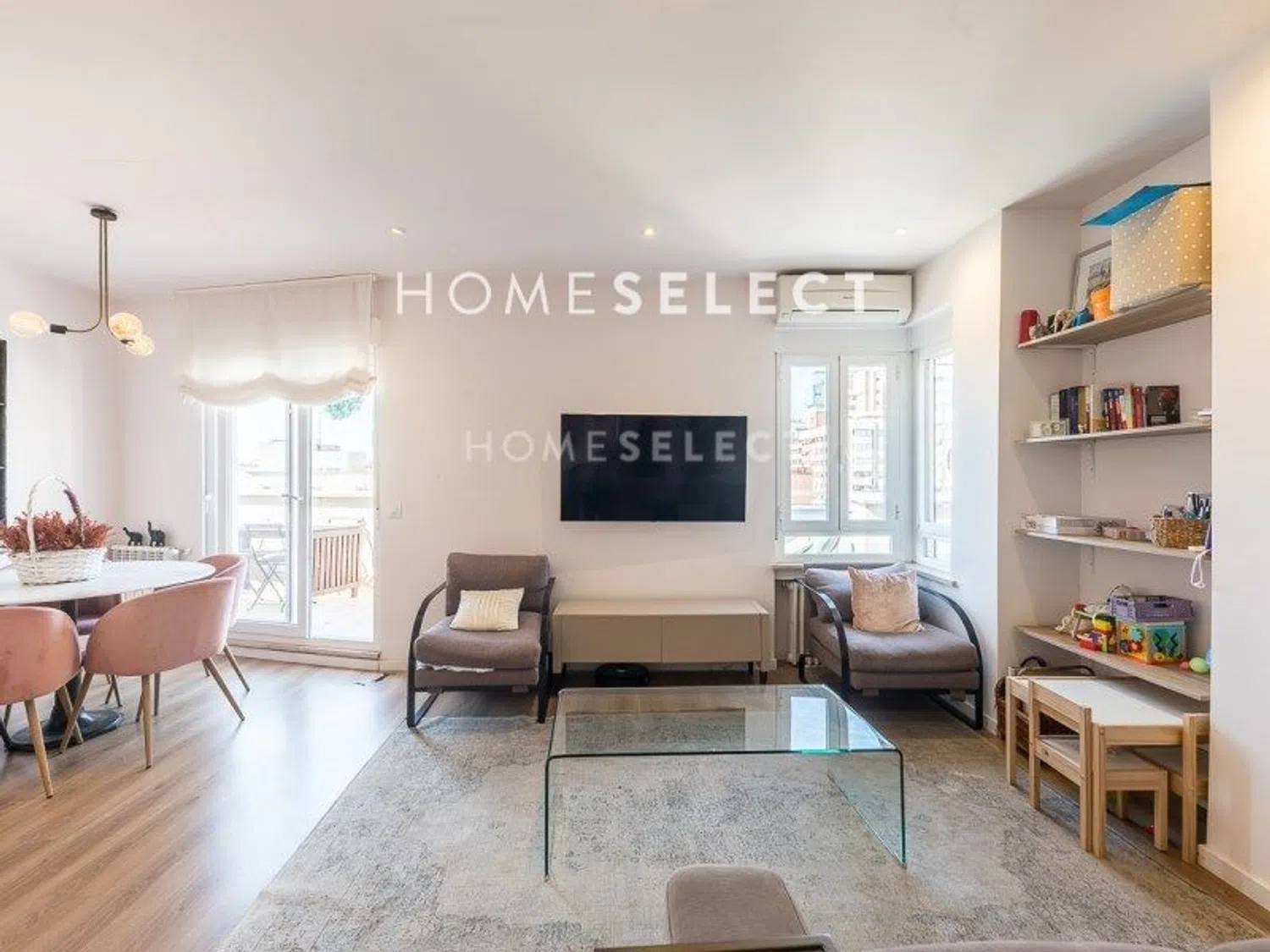 Ático en calle de Orense - Foto 3