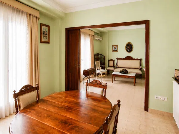 Piso en Calle de Sant Vicent Màrtir, 114, La Roqueta - Foto 1