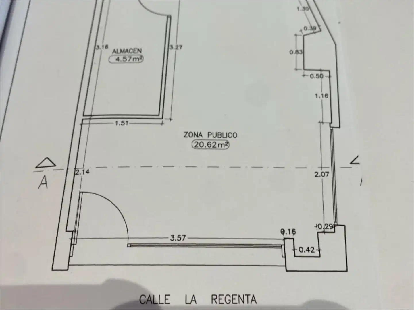 Local comercial en  Calle la Regenta 1 - Foto 2