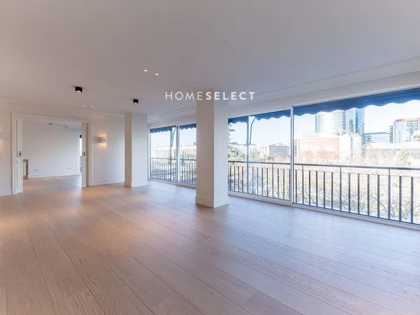 Piso en paseo de la Castellana