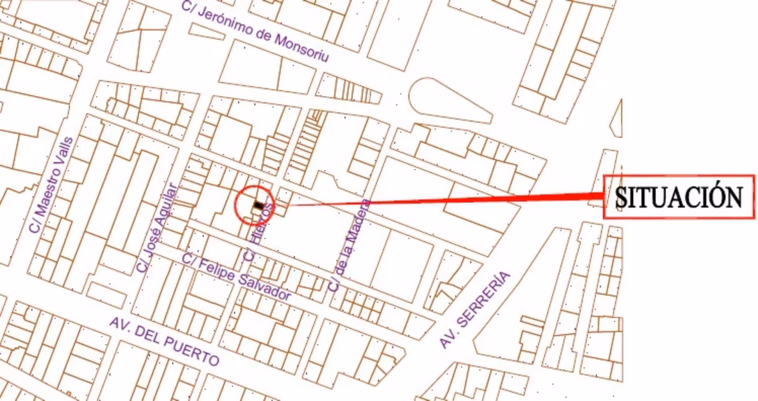 Piso en  Carrer del Ferro 17 - Foto 3