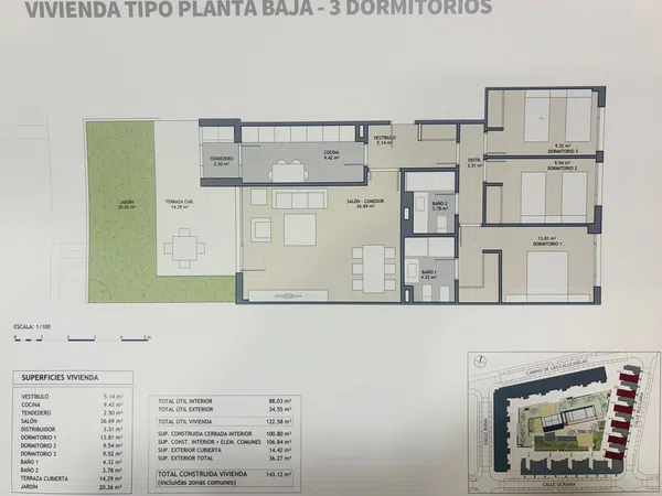 Piso en Calle de Ucrania, 2, San Isidro - Los Almendros, San Isidro - Los Almendros - Foto 40