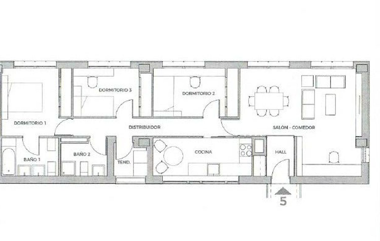 Piso en calle de Barrilero, 21 - Foto 36