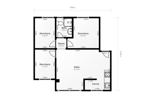 Piso en Barrio Sant Llorenç - Foto 23