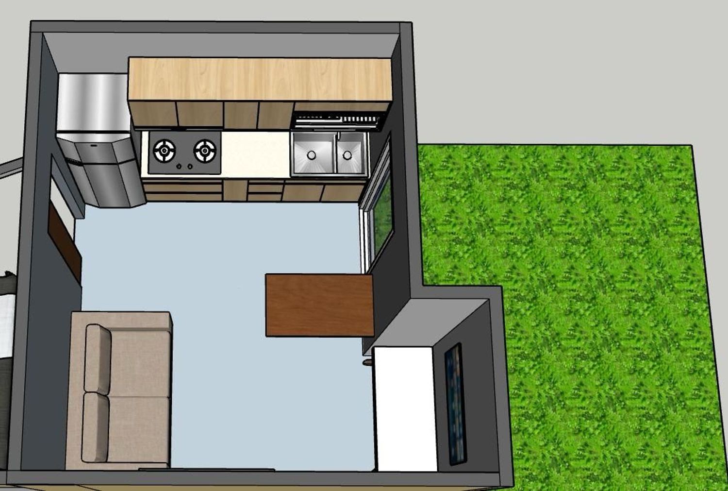 Estudio en Calle n Sector 1, 10 - Foto 2