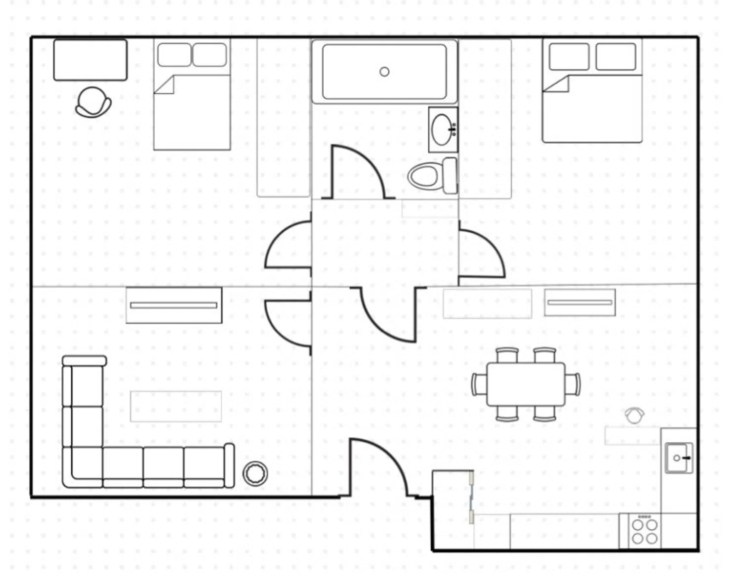 Piso en calle del Alcalde Sainz de Baranda, 91 - Foto 12