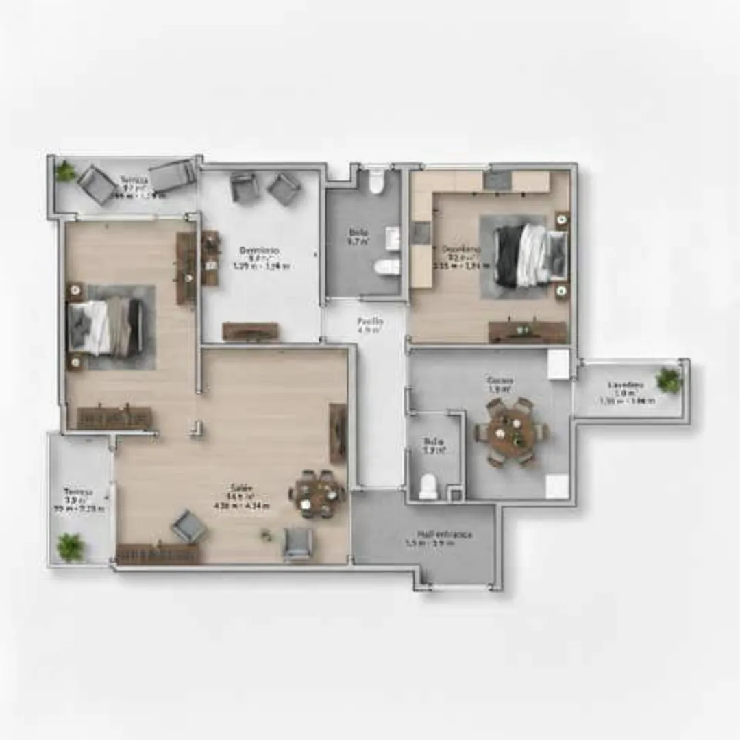 Piso en Nuevo Hospital - Foto 9