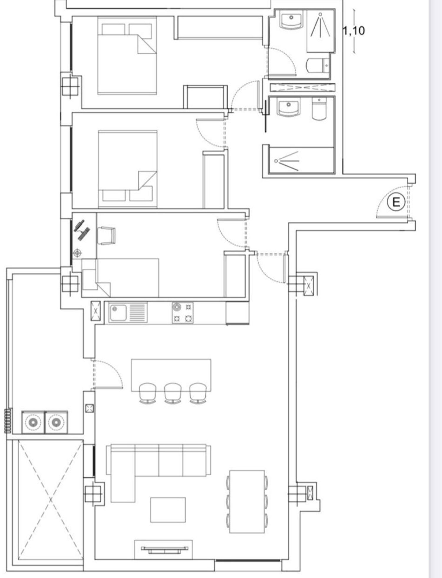 Piso en avenida de la Marina Española, 71 - Foto 17