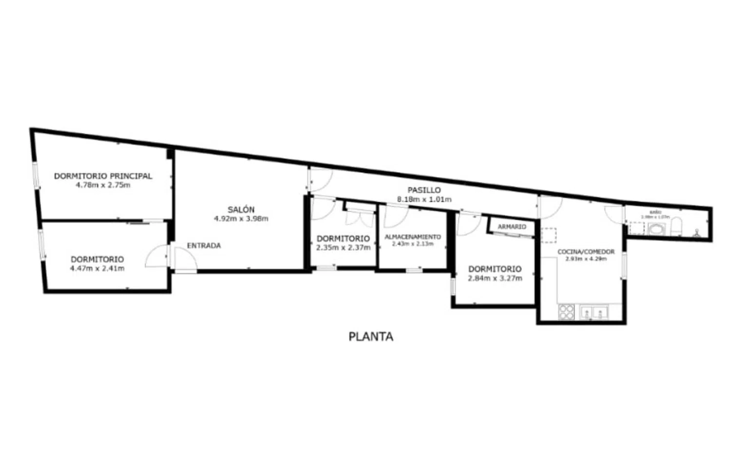 Piso en plaza de Lavapiés, 5 - Foto 15