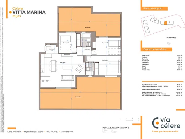 Ático en Lugar Urbanizacion Playa Marina, 2 C, Calaburra - Chaparral, Calaburra - Chaparral - Foto 17