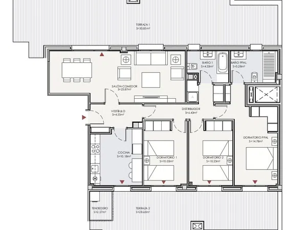 Ático en calle Blas de Lezo, 32 - Foto 35