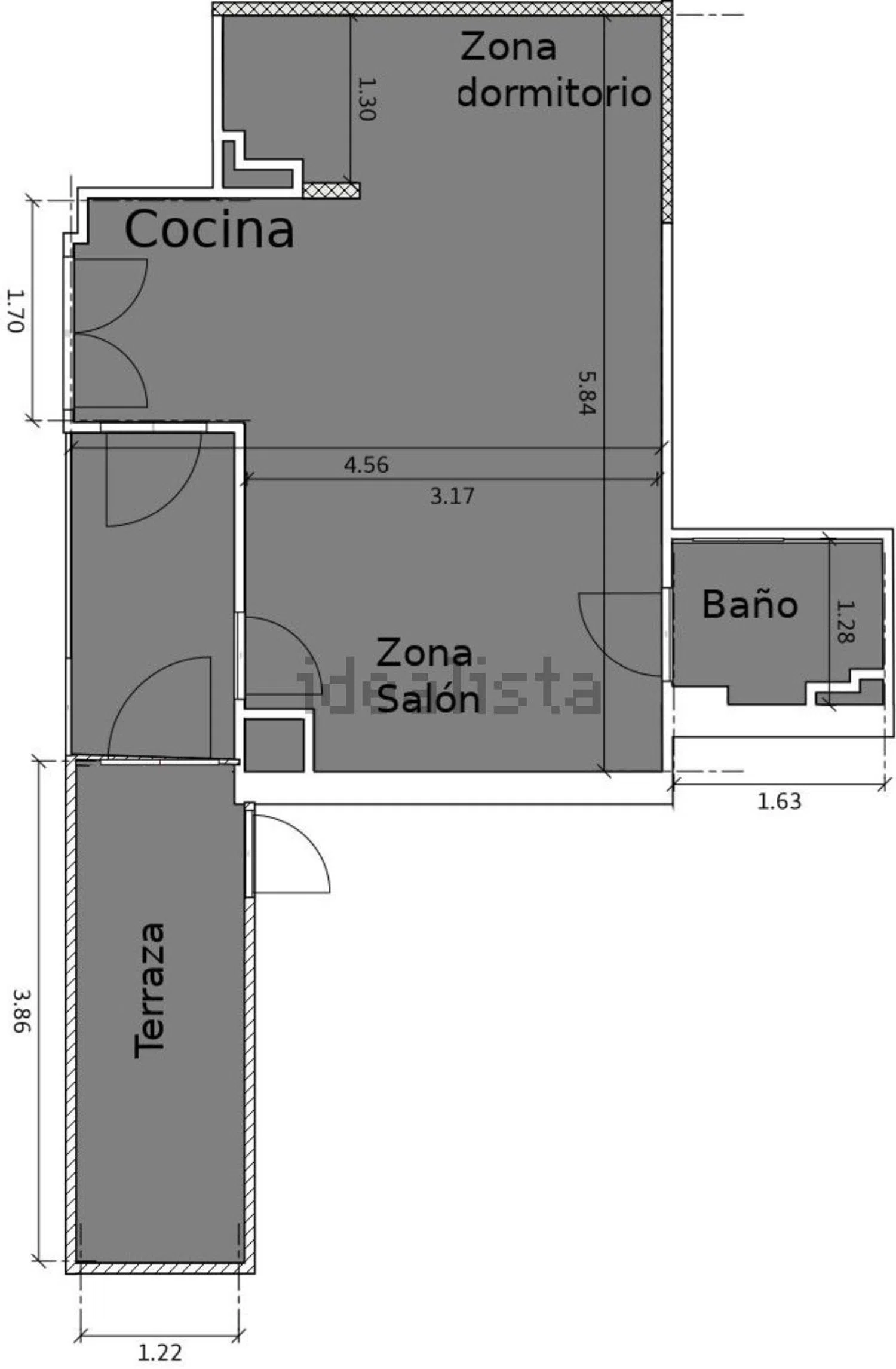 Estudio en paseo del Rey, 22 - Foto 11