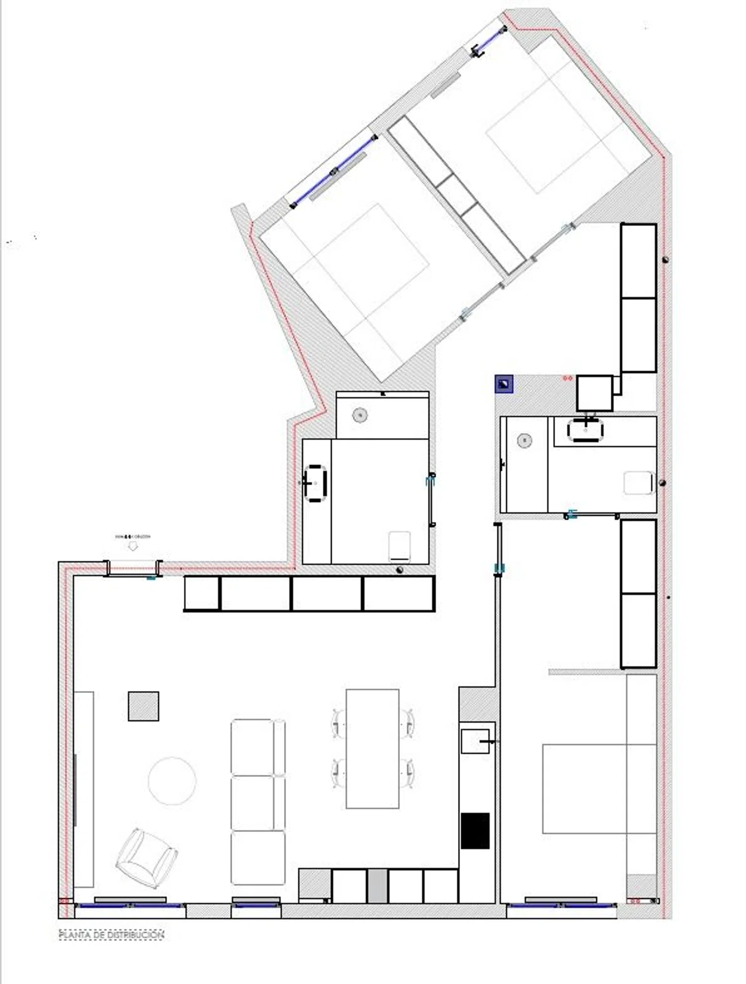 Piso en plaza Mariña Mercante, 8 - Foto 23