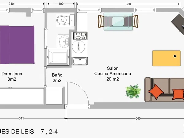 Piso en calle del Marqués de Leis, 7 - Foto 7