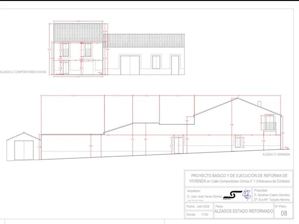 Chalet pareado en Calle Compositores Ochoa, 1 - Foto 1