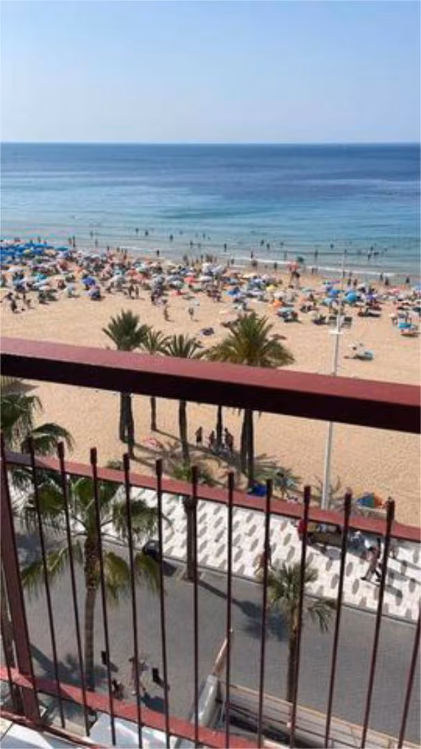 Apartamento en playa