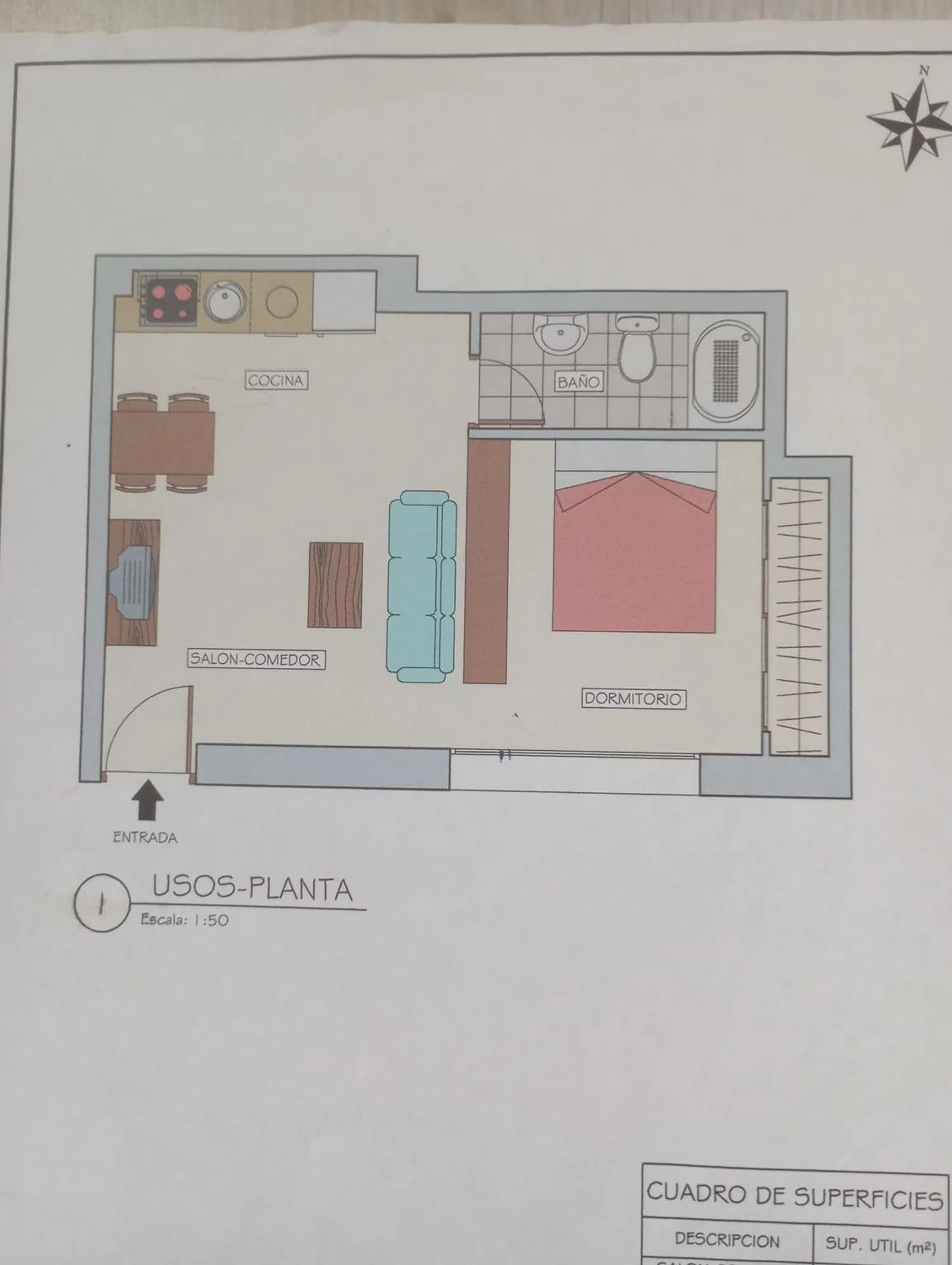 Estudio en calle Chiquinquirá, 36 - Foto 22