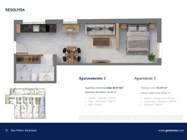 Apartamento en  Calle Santa Gemma 3 - Foto 2